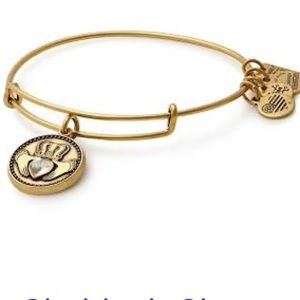 Alex and Ani Irish Charm Bracelet